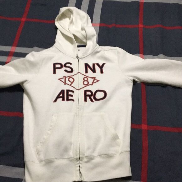 Aeropostale sweatshirt white - Picture 1 of 4